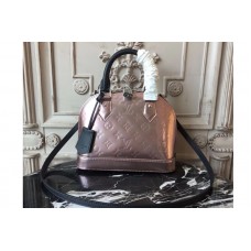 Louis Vuitton M90485 Alma BB Monogram Vernis Bags Rose