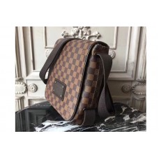 Louis Vuitton N51210 Damier Ebene Canvas Brooklyn PM Bags