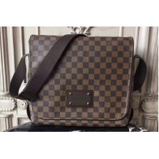 Louis Vuitton N51211 Damier Ebene Canvas Brooklyn MM Bags