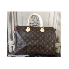 Louis Vuitton M41107 Speedy 35 Monogram Canvas Bags