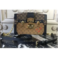 Louis Vuitton M43596 Trunk Clutch Monogram and Monogram Reverse canvas Bags