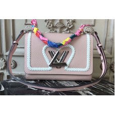 Louis Vuitton M53126 Twist MM Epi Leather Bags Pink