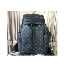 Replica Louis Vuitton Discovery Backpack Monogram Eclipse M45218 BLV883