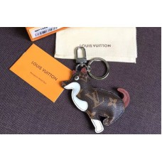 Louis Vuitton MP1995 Dog Bag Charm and Key Holder Monogram canvas