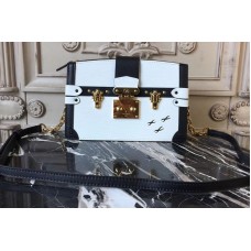 Louis Vuitton M52151 Trunk Clutch Epi Leather Bags White