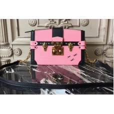 Louis Vuitton M51698 Trunk Clutch Epi Leather Bags Pink