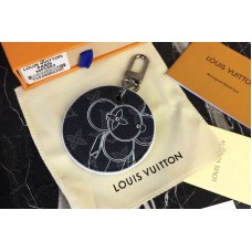 Louis Vuitton MP1993 Monogram Vivienne Illustré bag charm and key holder Monogram Eclipse canvas