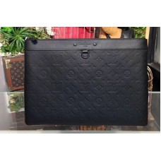 Louis Vuitton M62903 Pochette Apollo Monogram Shadow Leather Pouch