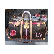 Louis Vuitton M43613 LV Keepall Bandouliere 50 Monogram Canvas Bags