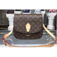 Louis Vuitton M51242 LV Saint Cloud Bags Monogram Canvas