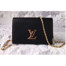 Louis Vuitton M51631 LV Louise Chain GM Bags Autres Cuirs Black