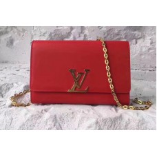 Louis Vuitton M51631 Louise Chain GM Autres Cuirs Bags Red