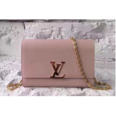 Louis Vuitton M51632 Louise Chain GM Autres Cuirs Bags Pink