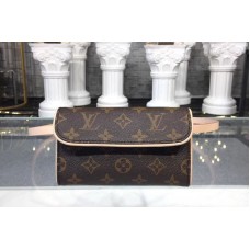 Louis Vuitton M51855 LV Pochette Florentine Waist Pouch Monogram Canvas