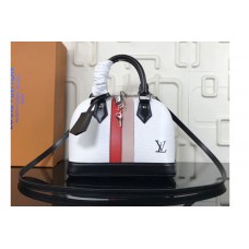 Louis Vuitton M51963 LV Alma BB Bags Epi Leather White