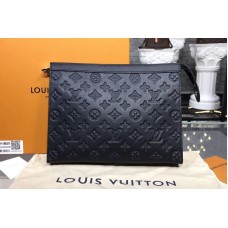 Louis Vuitton M61692 Pochette Voyage MM Bags Monogram Shadow Leather