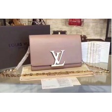 Louis Vuitton M94335 Smooth Calfskin Chain Louise GM Bags Pink