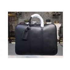 Louis Vuitton M95794 LV Porte-Documents Bags taiga Leather Black