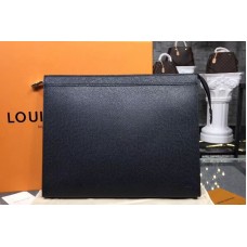 Louis Vuitton M30043 LV Pochette Voyage GM Taiga Leather Bags