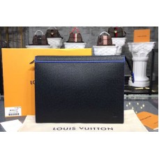 Louis Vuitton M30573 LV Pochette Voyage MM Bags Taiga Leather