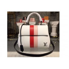 Louis Vuitton M51964 LV Cluny BB Bags Epi Leather White