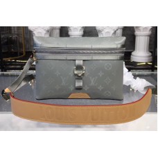 Louis Vuitton M43889 LV Messenger PM Bags Monogram Titanium Canvas