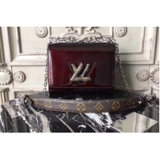 Louis Vuitton M54243 Twist PM Bags Monogram vernis Purple