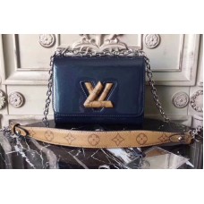 Louis Vuitton M54243 LV Twist PM Bags Monogram vernis Blue