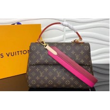 Louis Vuitton M42735 LV Monogram Canvas Cluny MM Bags Red