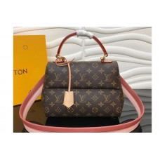 Louis Vuitton M42738 LV Monogram Canvas Cluny BB Bags Pink