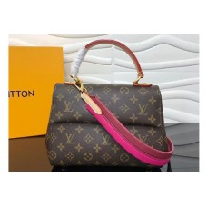 Louis Vuitton M42738 LV Monogram Canvas Cluny BB Bags Pink