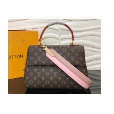 Louis Vuitton M43653 LV Monogram Canvas Cluny MM Bags Papyrus Creme