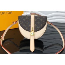 Louis Vuitton M43645 LV Chantilly Lock Monogram Reverse Canvas Bags Beige