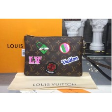 Louis Vuitton M63447 LV City Pouch monogram Canvas Bags