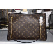 Louis Vuitton M43772 LV Monogram Canvas Surene MM Bags Black