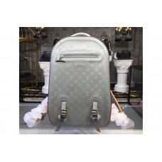 Louis Vuitton M43881 LV Monogram Titanium Canvas Backpack GM