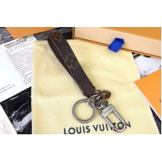 Louis Vuitton M61950 LV Monogram Canvas Dragonne Bag Charm Key Holder