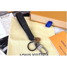 Louis Vuitton M61950 LV Monogram Eclipse Dragonne Bag Charm Key Holder