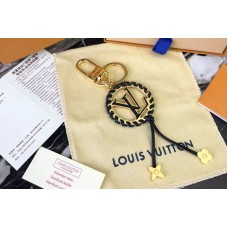 Louis Vuitton M63081 LV Very Bag Charm and Key Holder Black