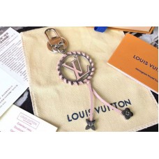 Louis Vuitton M63081 LV Very Bag Charm and Key Holder Pink