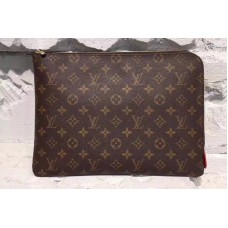 Louis Vuitton M43442 LV Monogram Canvas Etui Voyage GM Bags Fuchsia