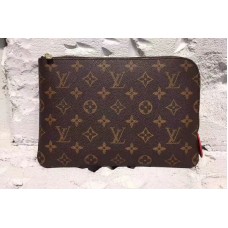 Louis Vuitton M44191 Monogram Canvas Etui Voyage PM Bags Red