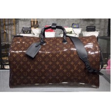 Louis Vuitton M43899 LV Monogram Glaze Canvas Keepall Bandouliere 50 Bags