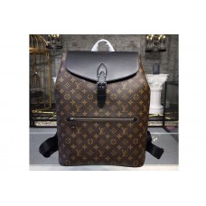 Louis Vuitton M40637 LV Palk Monogram Macassar Canvas Backpack