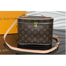 Louis Vuitton M42265 LV Monogram Canvas Nice BB Toiletries Bag