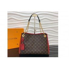 Louis Vuitton M43773 LV Surene MM Monogram Canvas Bags Red