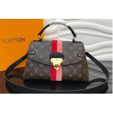 Louis Vuitton M43866 LV Monogram Canvas Georges BB Bags Coquelicot Peche