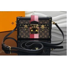 Louis Vuitton M43872 LV Monogram Canvas Petite Malle Bags