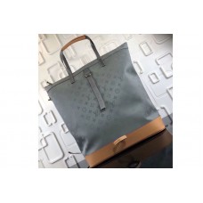 Louis Vuitton M43887 LV Monogram Titanium Canvas Zipped Tote Bags