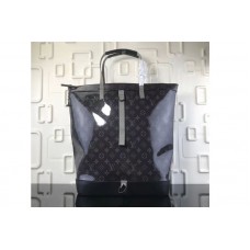 Louis Vuitton M43900 LV Monogram Eclipse Glaze Canvas Zipped Tote Bags